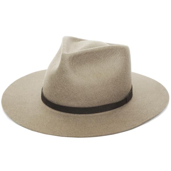 ニューヨークハット 帽子 フェルトハット メンズ レディース NEW YORK HAT 5322　Jesse　ジェシー　ブラック NEW YORK HAT（ニューヨークハット） 帽子 フェルトハット メンズ