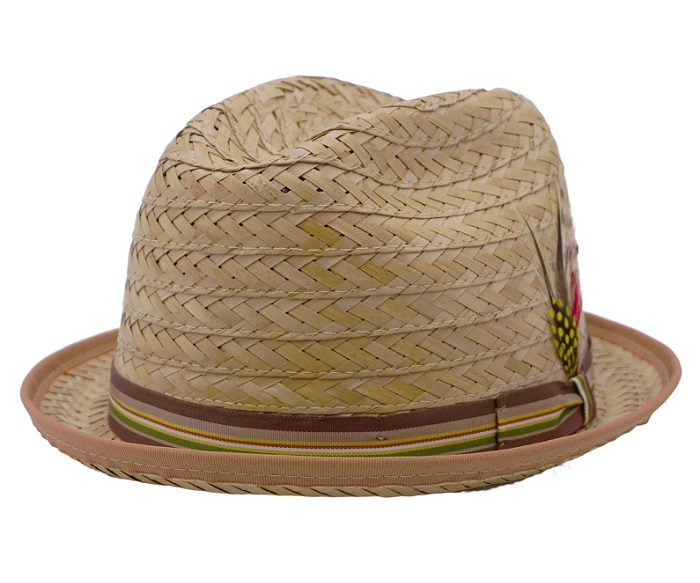 NEW YORK HAT（ニューヨークハット） 帽子 ストローハット メンズ