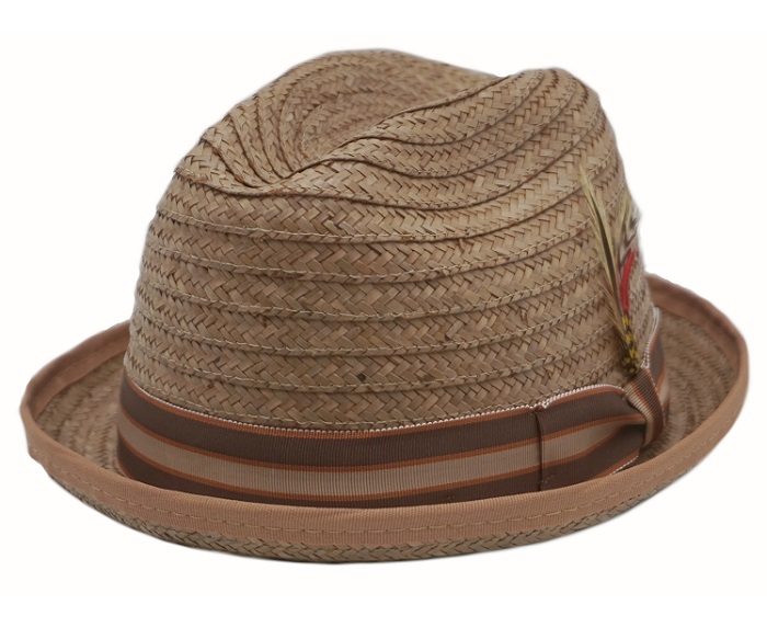 NEW YORK HAT（ニューヨークハット） 帽子 ストローハット メンズ