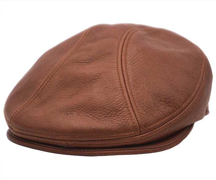 ニューヨークハット 帽子 ハンチング メンズ レディース NEW YORK HAT 9214　Vintage Leather 1900　 ヴィンテージレザー1900