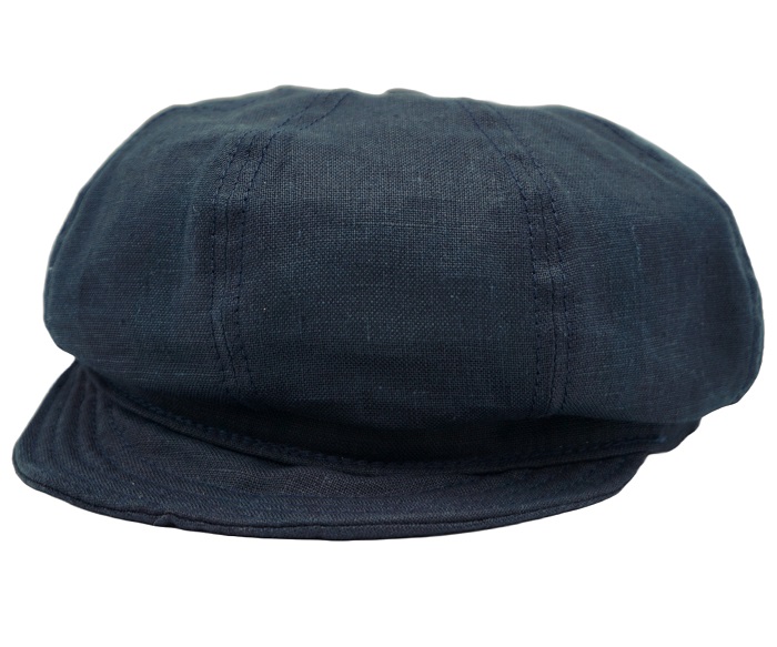 NEW YORK HAT　ニューヨークハット　キャスケット　ハンチング　USA製 NEW YORK HAT ニューヨークハット ハンチング ツイード ネップ