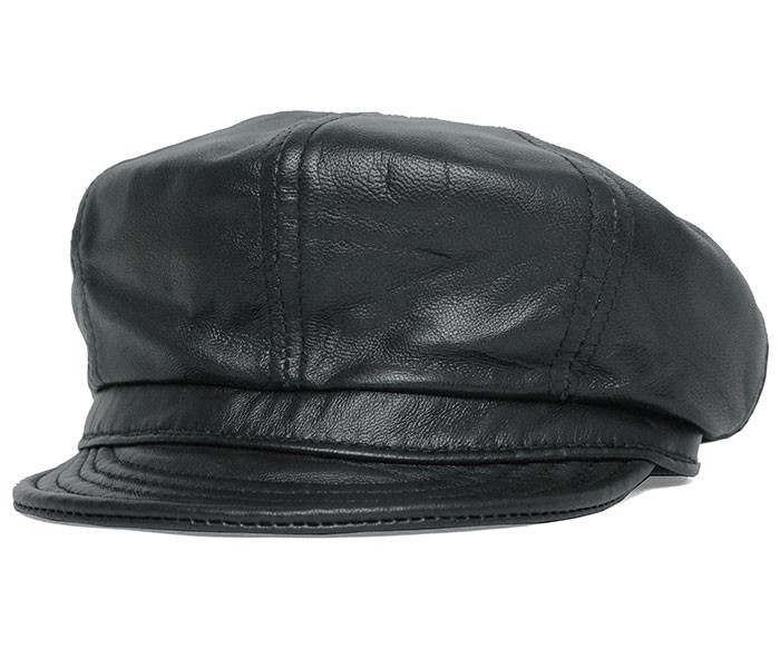 New York Hat キャスケットLAMBSKIN SPITFIRE NEW YORK HAT LAMBSKIN SPITFIRE | MYHAT (マイハット) 帽子屋