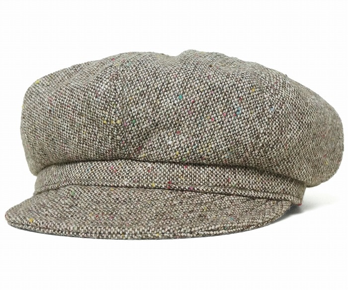 mestiy NEW YORK HAT ツイード キャスケット NEW YORK HAT ニューヨークハット 帽子 キャスケット メンズ