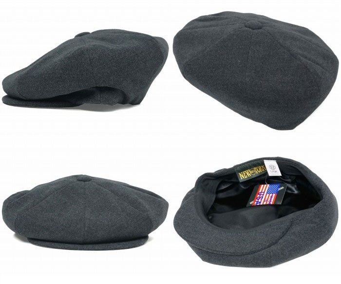 NEW YORK HAT　ニューヨークハット　キャスケット　ハンチング　USA製 楽天市場】NEW YORK HAT ニューヨークハット 帽子 キャスケット