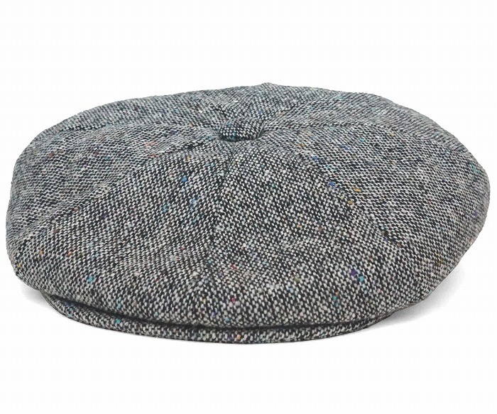 mestiy NEW YORK HAT ツイード キャスケット NEW YORK HAT ニューヨークハット 帽子 キャスケット メンズ