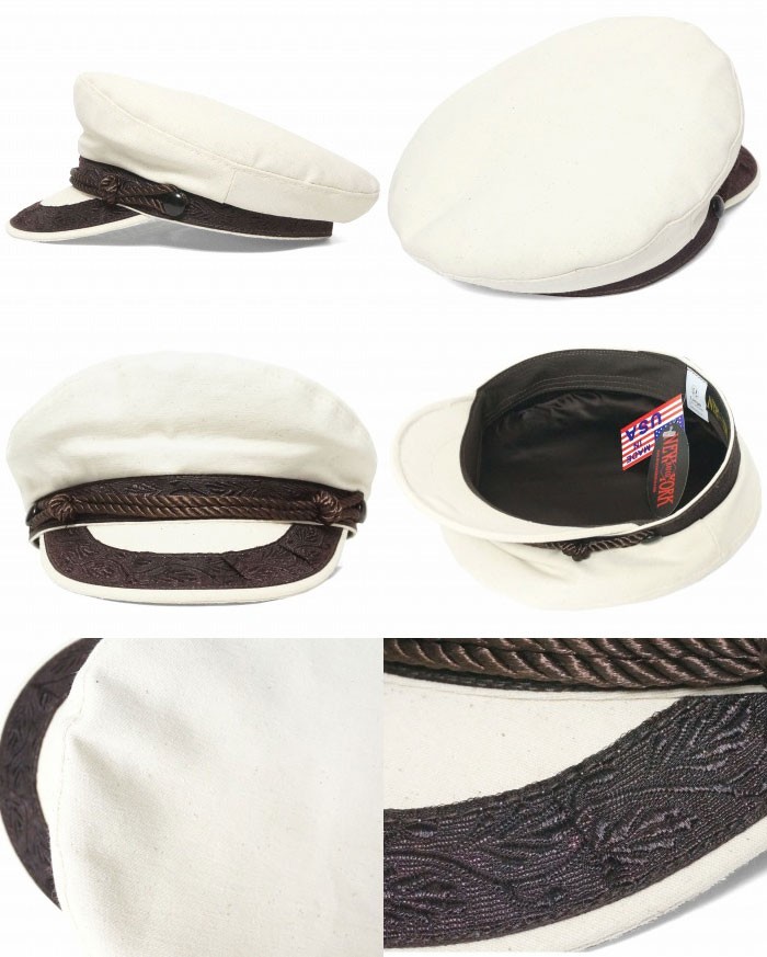 NEW YORK HAT ニューヨークハット 6033 Canvas greek キャンバス
