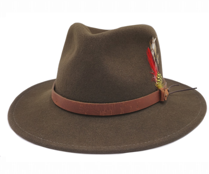 NEW YORK HAT（ニューヨークハット） 帽子 フェルトハット メンズ