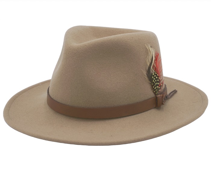 NEW YORK HAT（ニューヨークハット） 帽子 フェルトハット メンズ