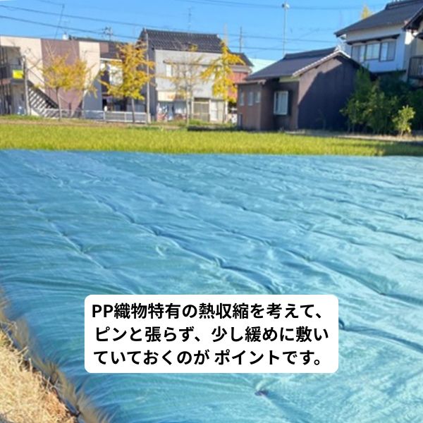 防草シート 高密度・抗菌剤入り1.0m×225m (耐久性4〜6年) 75m×3 防草シート 高密度・抗菌剤入り 1.2m×75m (耐久性4〜6年) - メルカリ