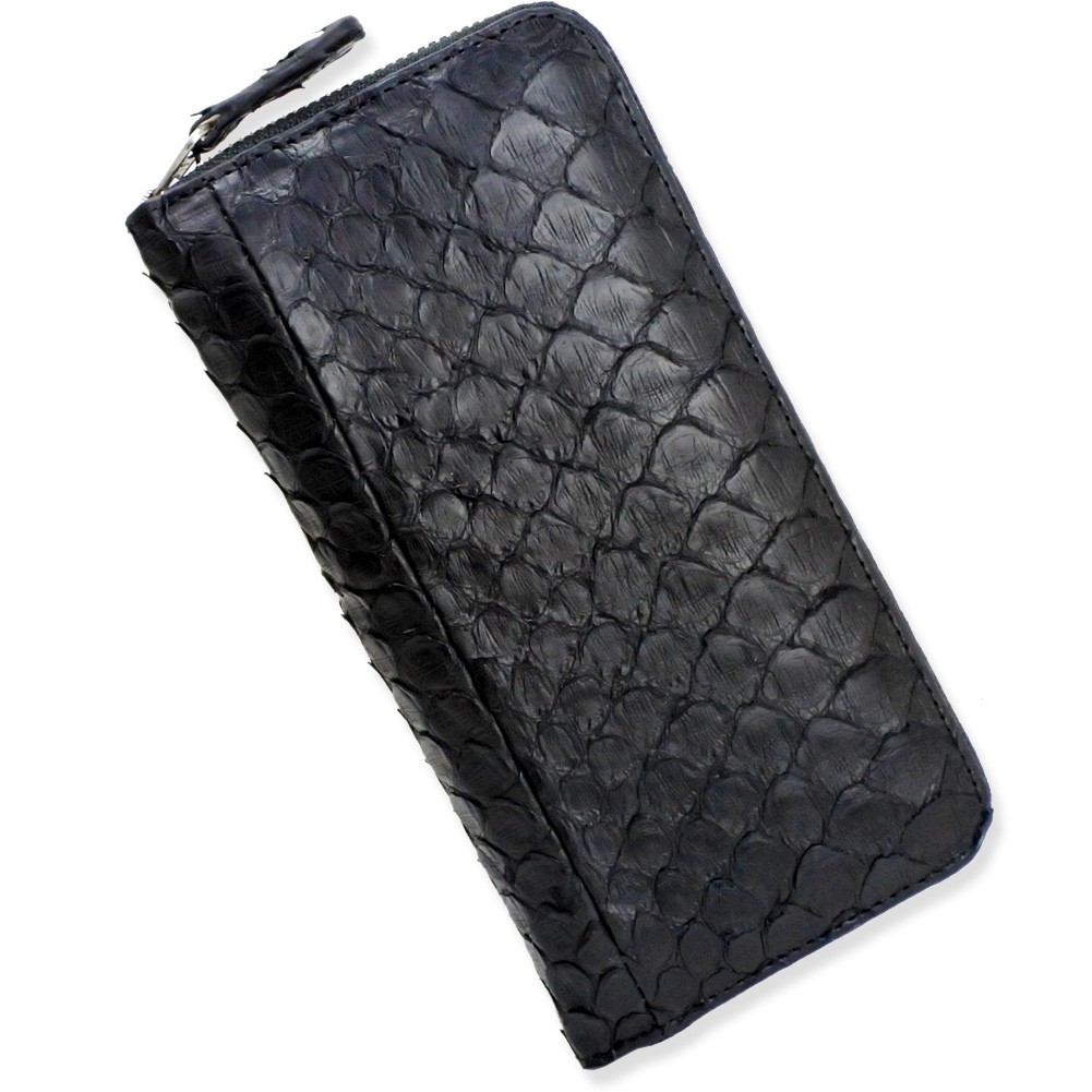 長財布 メンズ 本革 ヘビ革 パイソン ロング ラウンドファスナー 大容量 黒 白 ブランド 人気 使いやすい 得トク0626 1671 Kanoa 通販 Yahoo ショッピング