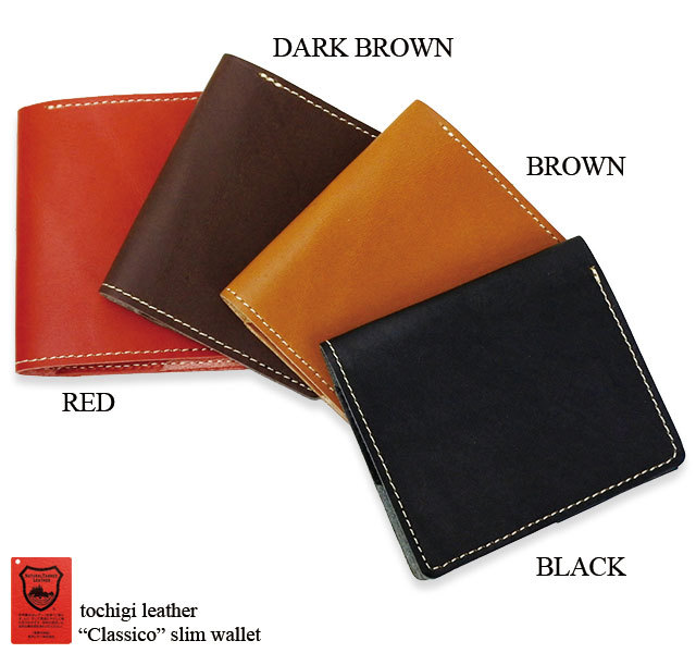 CALF カーフ 本革 マネークリップ ウォレット ブラック black
