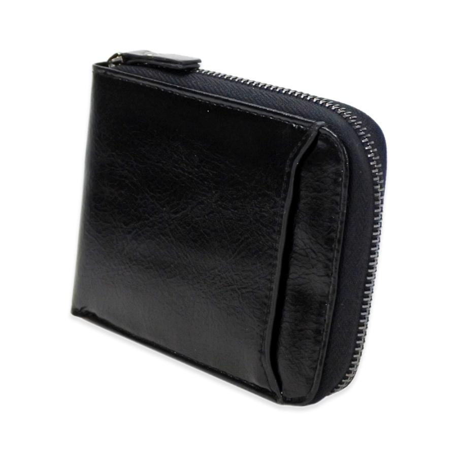 二つ折り財布 レディース 財布 小銭入れあり ラウンドファスナー 使いやすい ブランド｜kanoa｜02