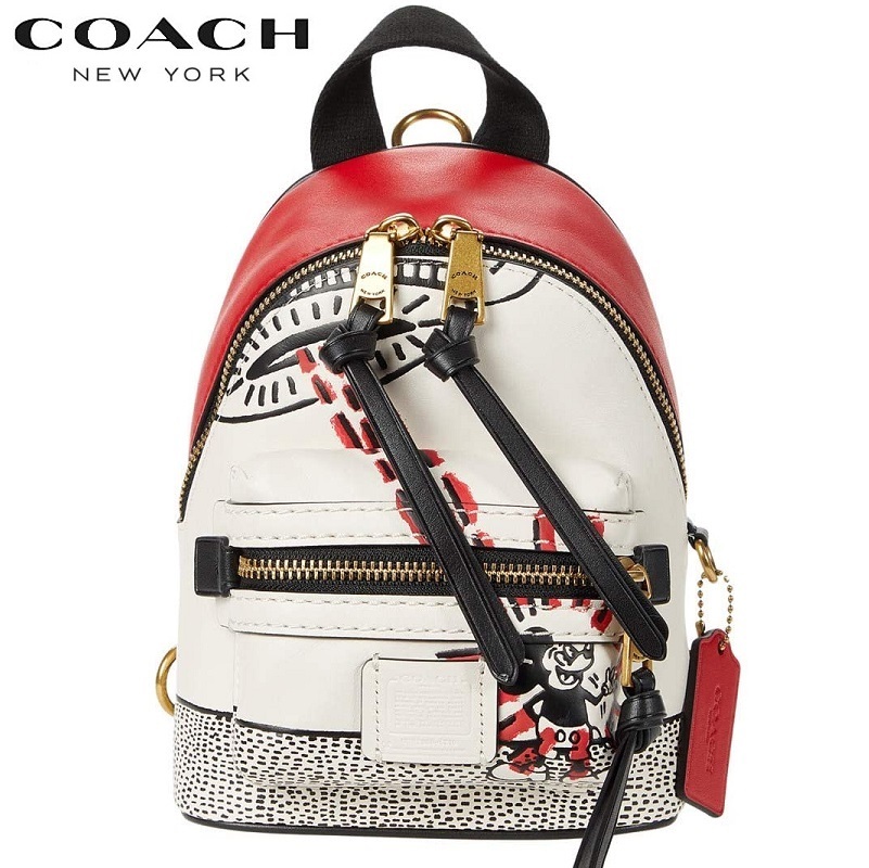 超レア 即納可能 日本在庫 21新作 コーチ Coach ディズニー ミッキー マウス X キース ヘリング アカデミー バックパック 15 ブラック レッド 5218 Blre Ca2101 Kanon Story Yahoo ショップ 通販 Yahoo ショッピング