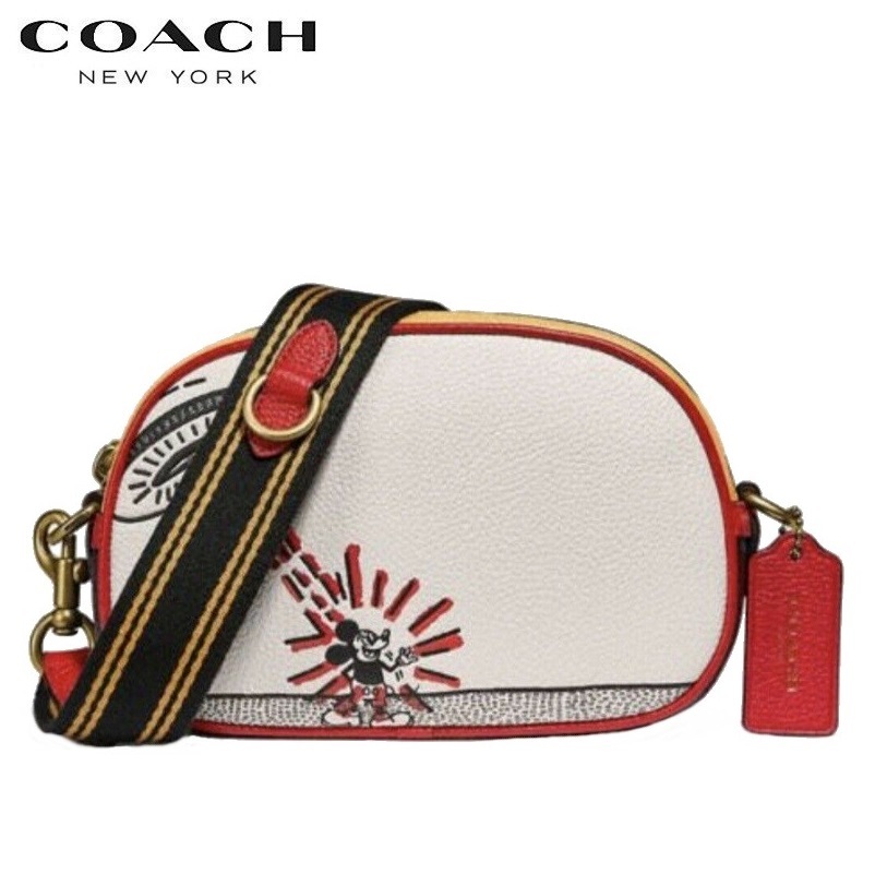 コーチ COACH 新作セール ショルダーバッグ ディズニー ミッキー