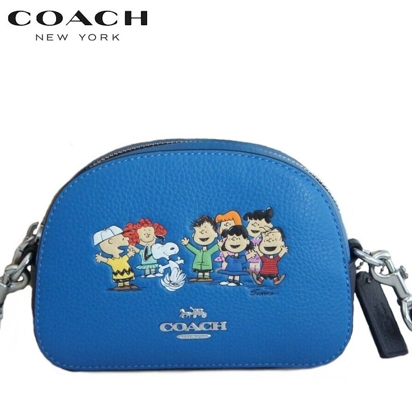 コーチ COACH コーチ スヌーピー コラボ ショルダーバッグ COACH