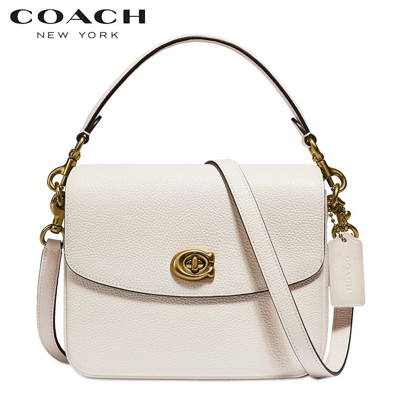【極美品】COACH キャシー クロスボディ バッグ 19 チョーク コーチ COACH 【COACH】コーチ キャシー クロスボディ 19 ショルダー