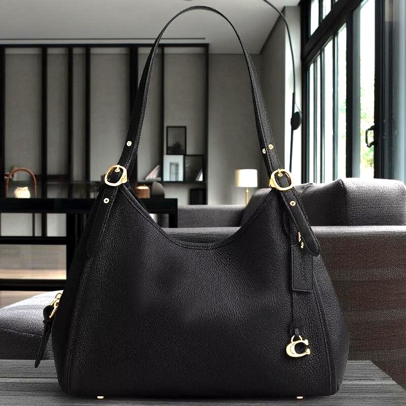 定価12万　新品未使用　COACH ビジネスバッグ 黒 レザー現行モデル2way COACH コーチ C2841 ベケット ビジネス トート2WAY ビジネス