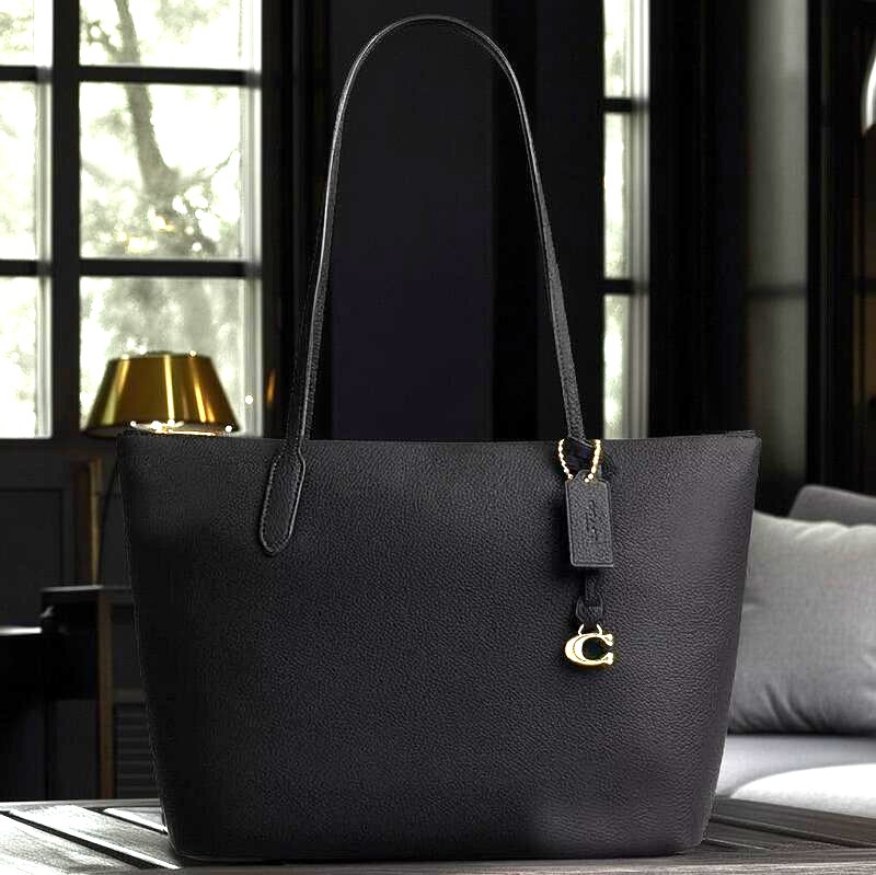 COACH（コーチ） TIME SALE 2/22迄 2024新作 トートバッグ 黒 新作