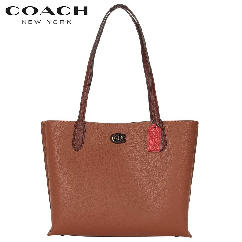 新作セール COACH コーチ トートバック ショルダーバッグ ウィロウ