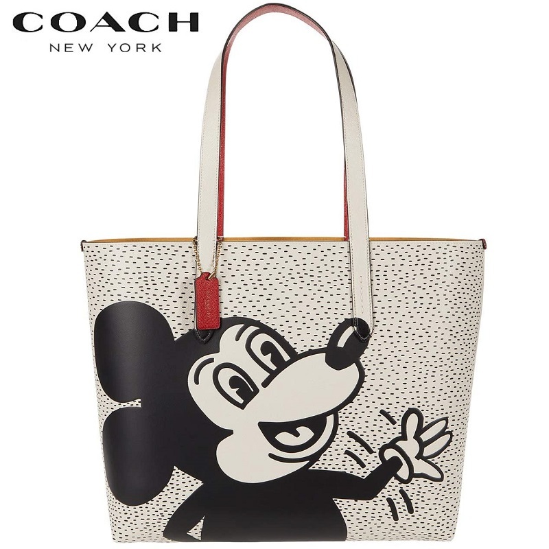 トートバッグ コーチ COACH 新作セール COACH ディズニー ミッキー