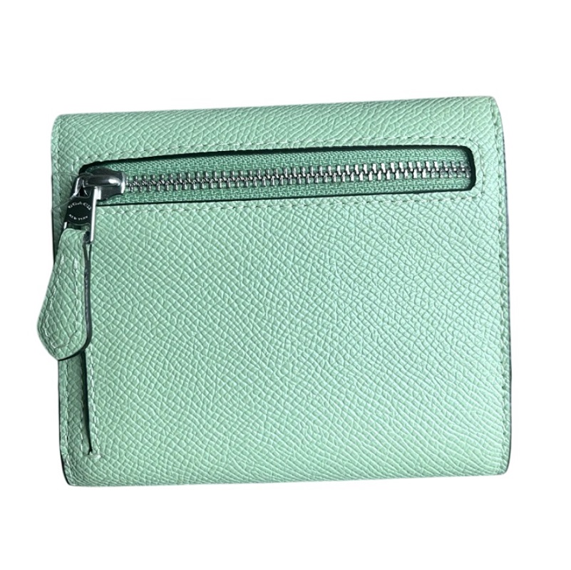 〇〇COACH コーチ ウィン スモールウォレット レザー 三つ折り財布 C2328 ピンク COACH（コーチ） 〇〇 ウィン スモールウォレット レザー 三つ折り財布