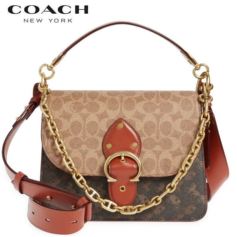 コーチ COACH 新作セール ビート ショルダー バッグ シグネチャー