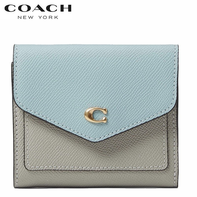 コーチ COACH 三つ折り財布 ブティックライン COACH 2022新作 ウィン スモール ウォレット カラーブロック ダヴ グレー マルチ  :C2619-DGRM-C2202:KANON STORY Yahoo!ショップ - 通販 - Yahoo!ショッピング