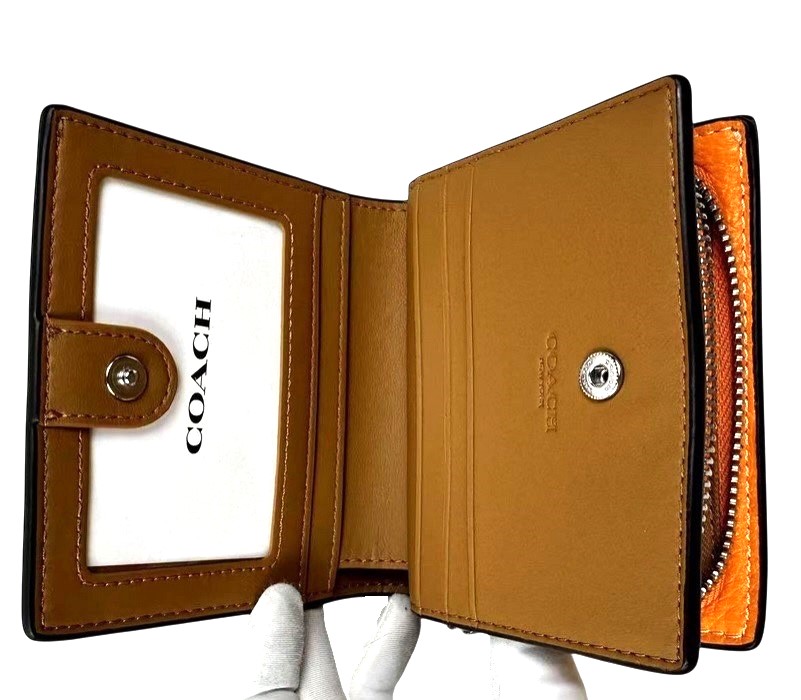 COACH（コーチ） COACH 2025新作 二つ折り財布 ミニ財布 アウトレット