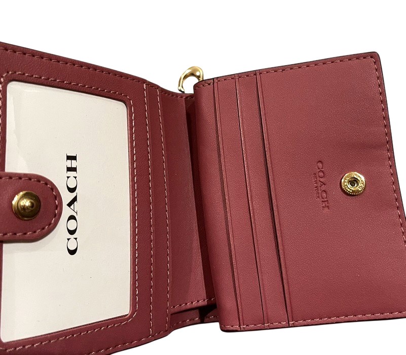 COACH（コーチ） COACH 2025新作 二つ折り財布 ミニ財布 アウトレット