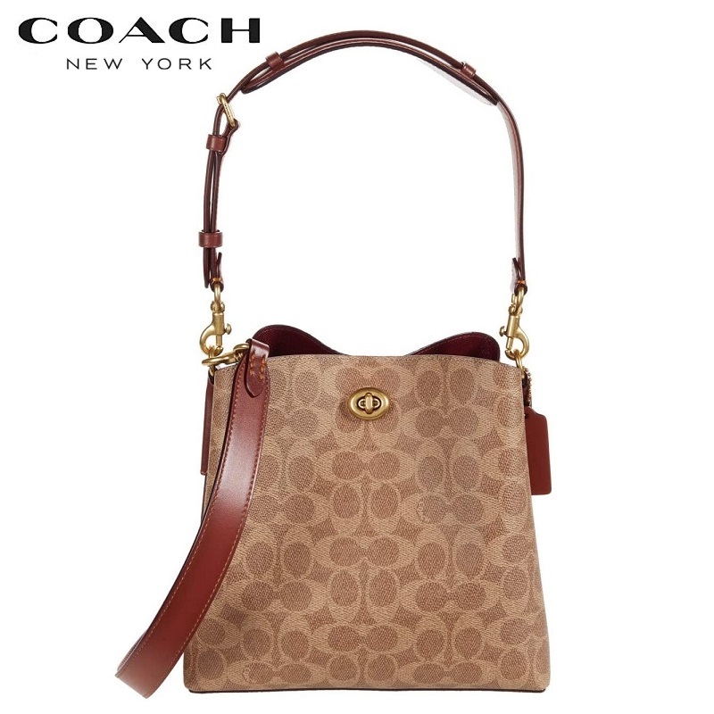 新作セール コーチ COACH ショルダーバッグ COACH ウィロウ