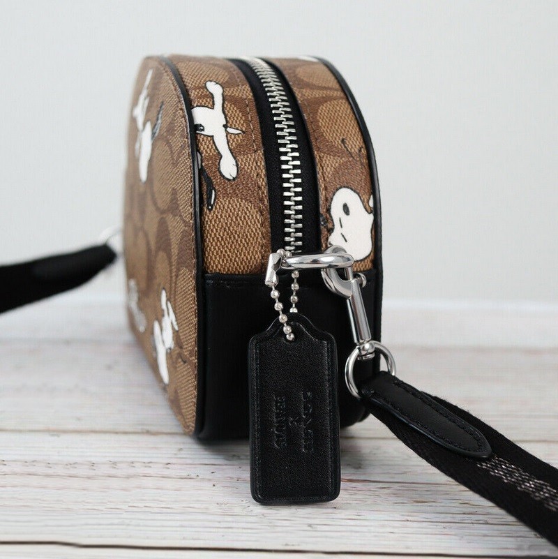 COACH コーチ バッグ C4590 スヌーピー コラボ X PEANUTS ミニ
