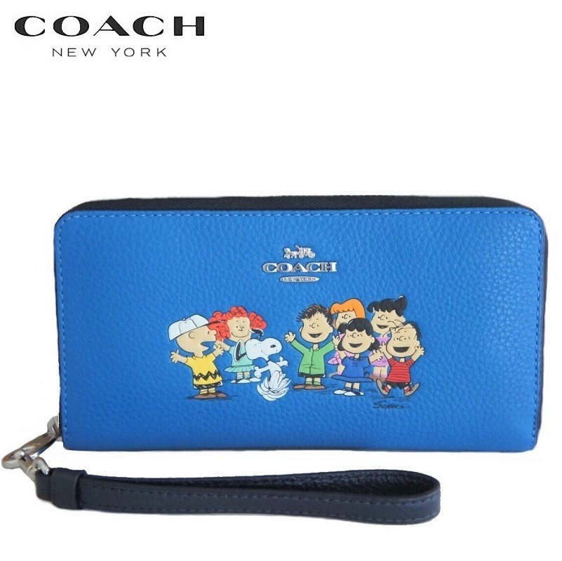 コーチ COACH 新作セール スヌーピー COACH X PEANUTS ロング