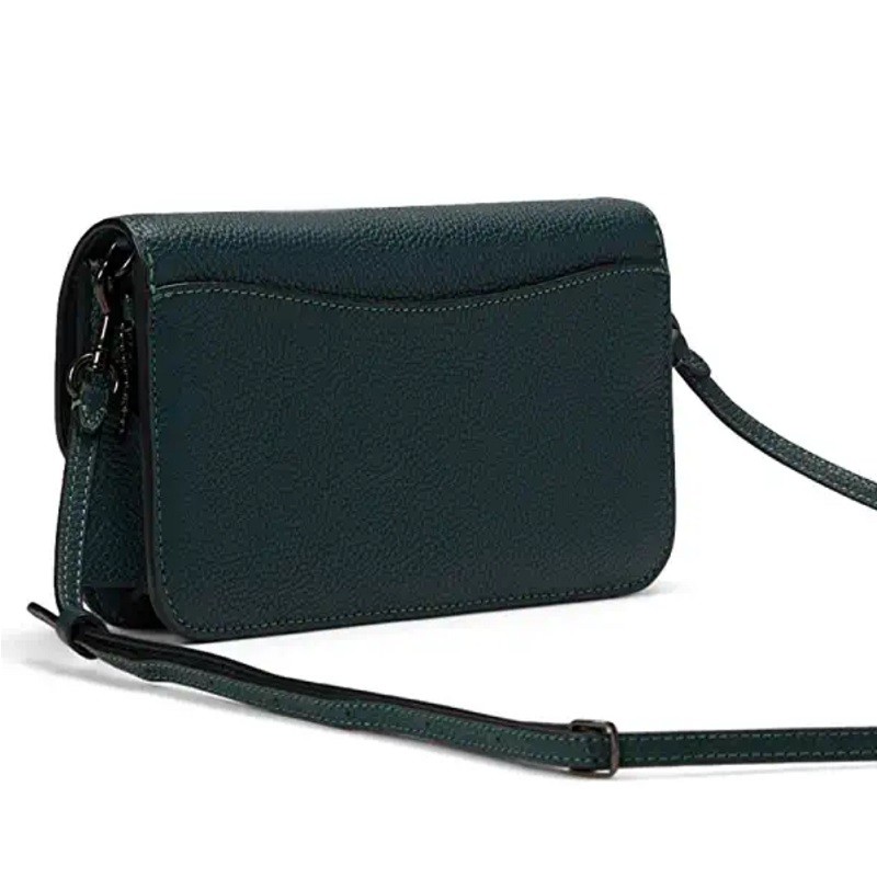 未使用に近い‼️【COACH】パフォーレイテッド シネグチャー レザーバッグ コーチ シグネチャー型押しレザースクエアバッグ COACH | 京都通販