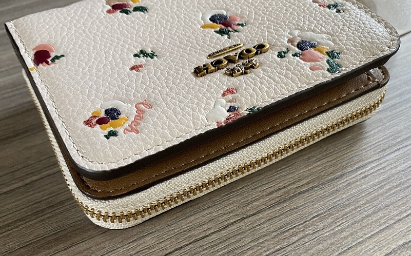 COACH - ☆新品&激安 COACHコーチ3つ折り財布 ミニコンパクト