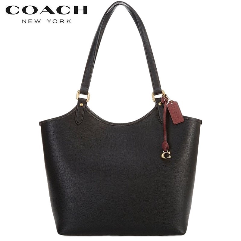 コーチ COACH バッグ 新作セール C6337 トートバッグ レディース ブティックライン ポリッシュド ペブル レザー エブリディ トート  ブラック 正規品 : c6337-bl-c2112 : KANON STORY Yahoo!ショップ - 通販 - Yahoo!ショッピング