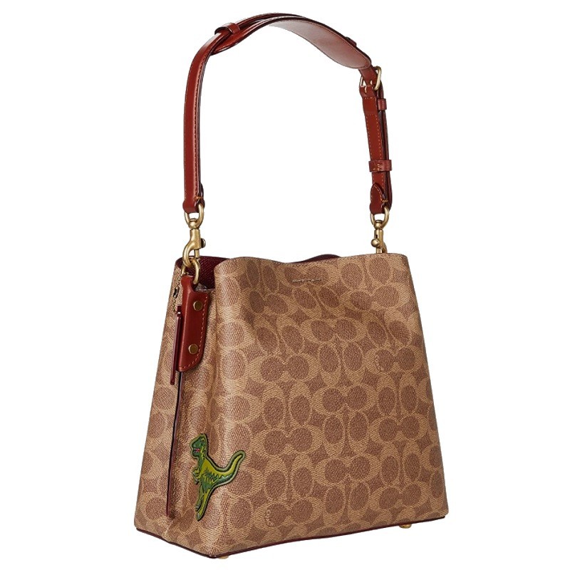 COACH コーチ 新作 C6868 2way ショルダーバッグ ウィロウ