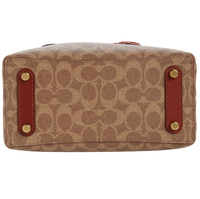 新品 COACH コーチ ウィズ バーシティパッチズ ペニー ショルダーバッグ 公式】COACH – コーチ | 【DISNEY X COACH】キット