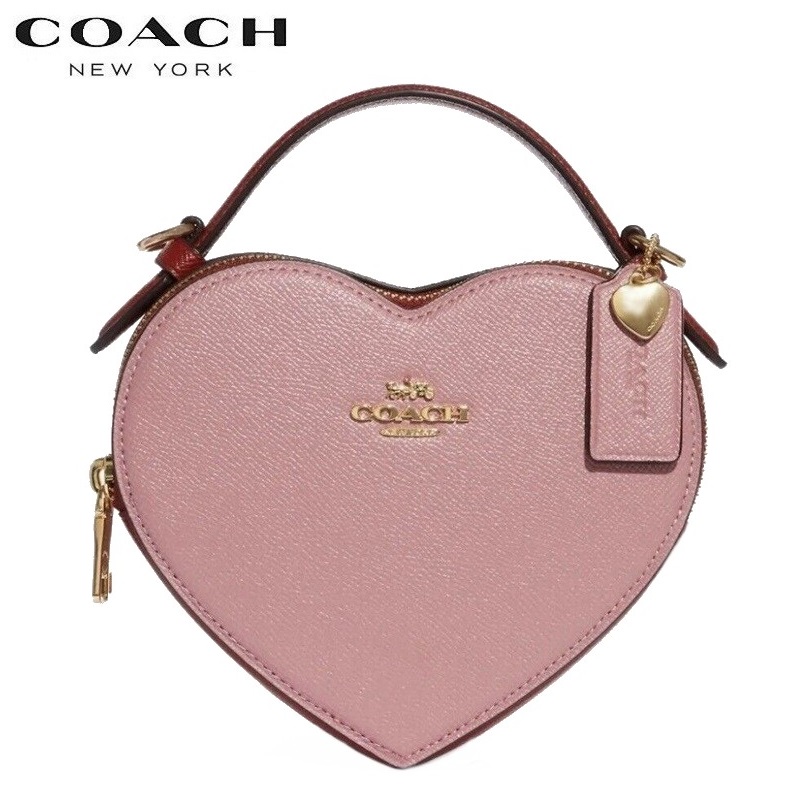 COACH コーチ 新作 バック 2way ショルダーバッグ ファクトリー 新作 ハート クロスボディ イン カラーブロック トゥルー ピンク マルチ  : c6952-trpi-ca2209 : KANON STORY Yahoo!ショップ - 通販 - Yahoo!ショッピング