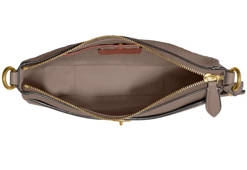 極美品【コーチ】ローレル　ショルダーバッグ2way ダークストーン cc435dast0.jpg
