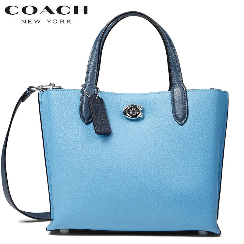 コーチ COACH バッグ C8561 2023新作セール トートバッグ ショルダーバッグ ウィロウ トート 24 カラーブロック プール  マルチ正規品 日本未入荷 : c8561-pom-ca2304 : KANON STORY Yahoo!ショップ - 通販 - Yahoo!ショッピング