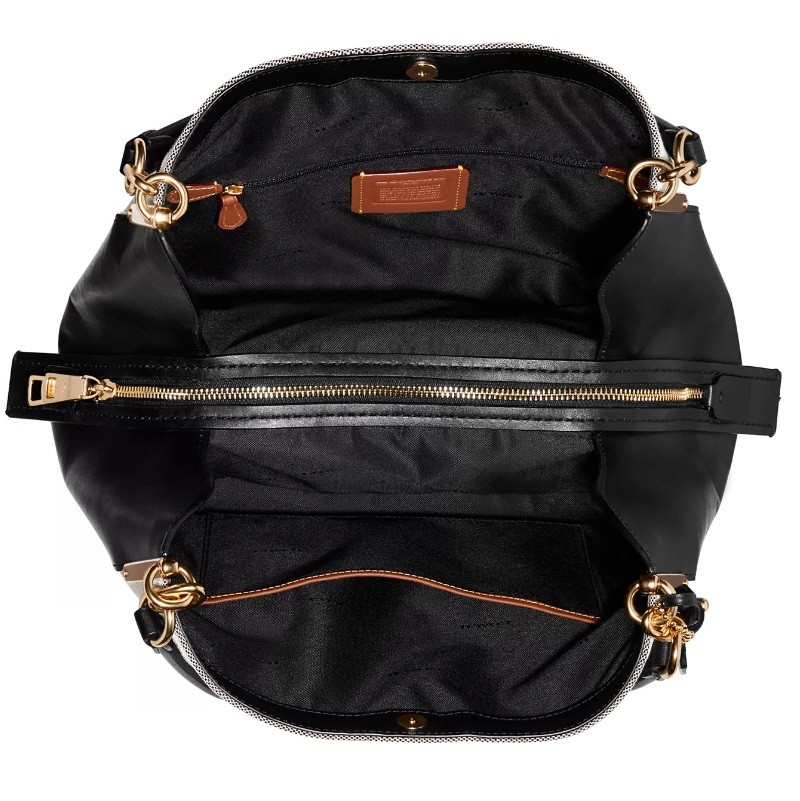 希少】COACH オールドコーチ ショルダーバッグ USA製 C7C-9033