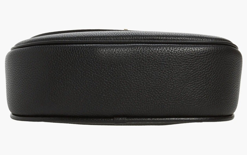 COACH 新作 ウイロウ レザー サドル クロスボディ ブラック COACH 新作 ウイロウ レザー サドル クロスボディ ブラック