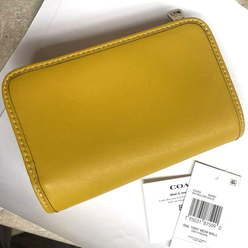 COACH コーチ CA193 新作セール 金運開運財布 運気や金運を上昇