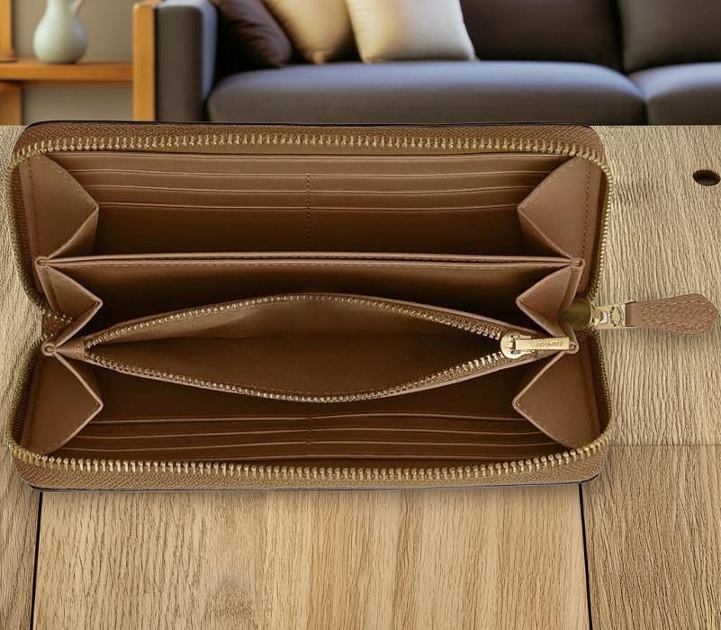 コーチ　ミッキーバイクコラボ長財布I①【新品未使用】 COACH（コーチ） x ディズニー x キースヘリング コラボ アウトレット