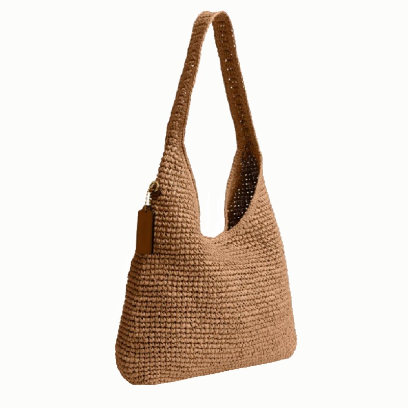 COACH コーチ バッグ CAL97 新作 かごバッグ 春夏バッグ