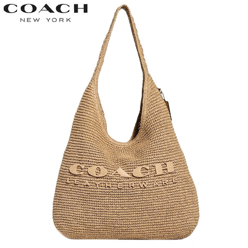 最終お値下げコーチ　かごバック COACH - コーチ カゴバッグの通販 by みか's shop｜コーチならラクマ
