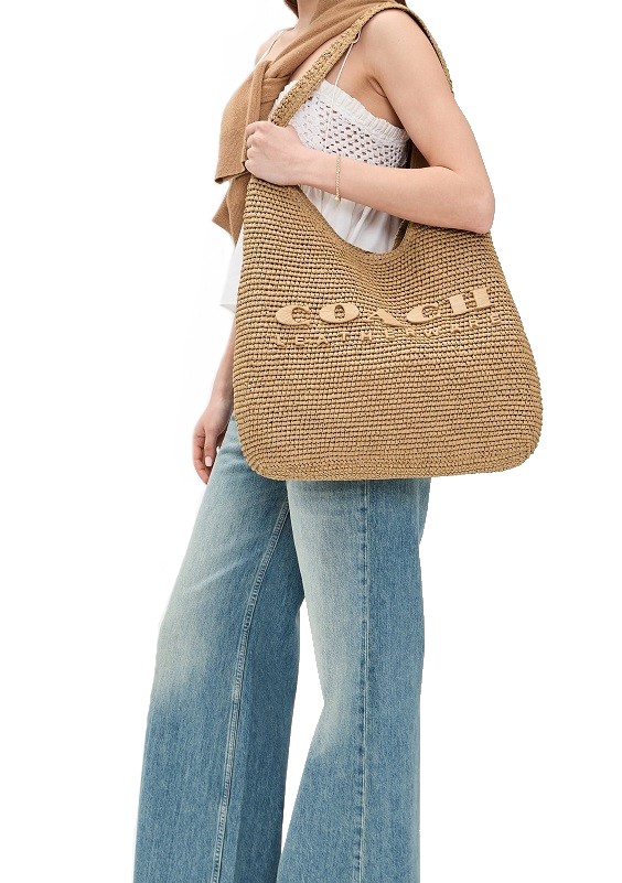 COACH コーチ バッグ CAL99 新作 かごバッグ 春夏バッグ