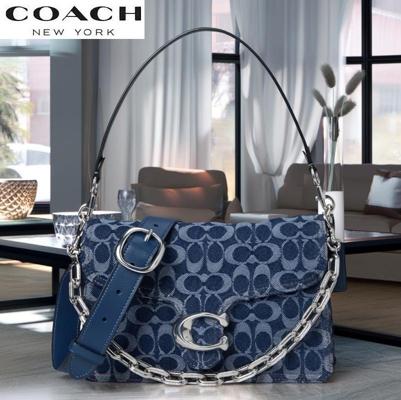 COACH（コーチ） 新作セール デニム 3way ショルダーバッグ ブティック