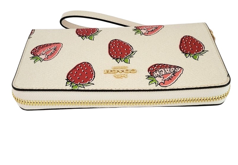 COACH コーチ 財布 新作セール レディース 長財布 苺 イチゴ