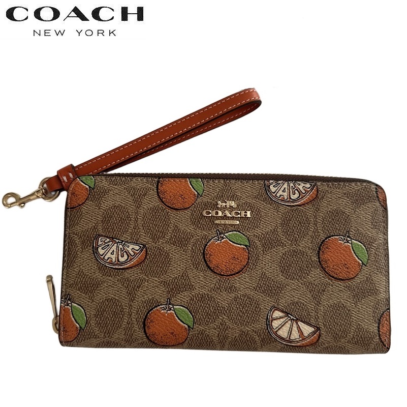COACH 長財布新品新作 COACH コーチ 財布 長財布 新品 新作 花柄 フローラルプリント